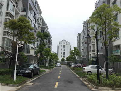 蘇州裝修污染檢測 虎阜花園